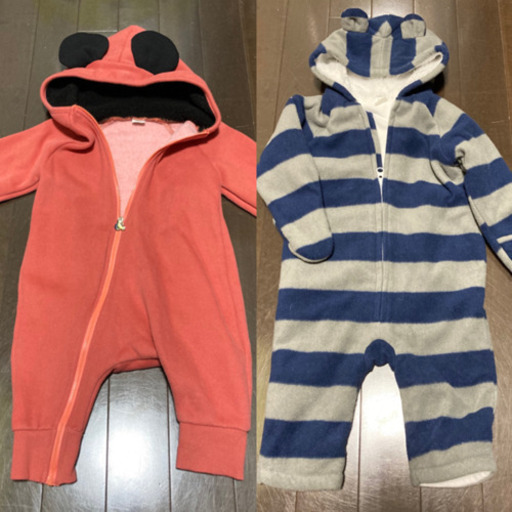 赤ちゃん用防寒具 カバーオール Old Navy 他2点セット ゆい 両国の子供用品の中古あげます 譲ります ジモティーで不用品の処分