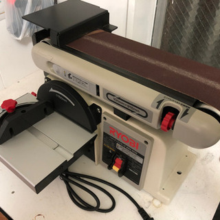 リョービ　ベルトサンダーセット未使用に近い