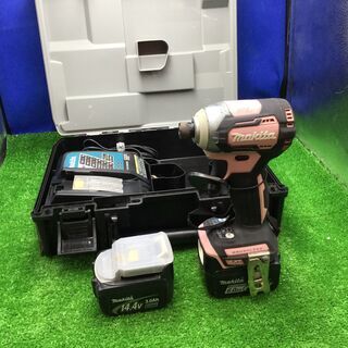 エコツール知立店】Makita/マキタ 14.4 v充電 インパクトドライバー