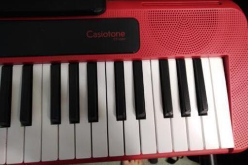 Casio カシオ 電子ピアノ 61鍵盤 ポータブルモデル ピアノ台サービス 美品です ざわ 戸越銀座の鍵盤楽器 ピアノ の中古あげます 譲ります ジモティーで不用品の処分