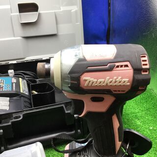 【エコツール知立店】Makita/マキタ 14.4 v充電 インパクトドライバー TD160D【愛知県/名古屋市/知立市/安城市/岡崎市/工具】【ITCV0U047I4L】★ 出張買取 も好評受付中！ エコツール知立店】Makita/マキタ 14.4 v充電 インパクトドライバー