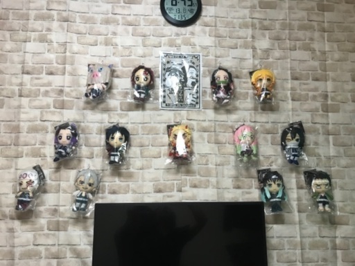 売ります‼️鬼滅のぬいぐるみ‼️