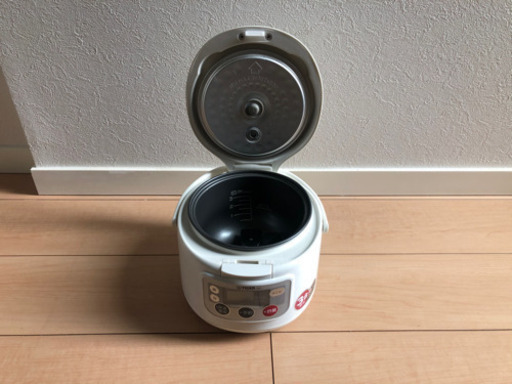 お茶碗一杯から美味しく炊ける3合炊飯器 りり 不動前の家電の中古あげます 譲ります ジモティーで不用品の処分