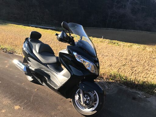 スカイウェイブ400リミテッド　AN400ZK8　CK44A 　車検切  ラスト