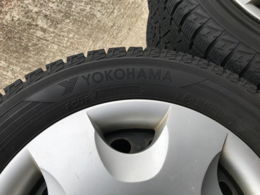 スタッドレスタイヤ YOKOHAMA ice GUARD iG50 PLUS