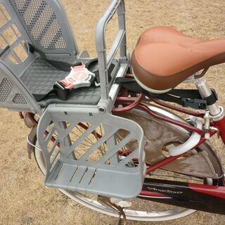 値下げ◆三人乗り自転車★ブリジストン◆アンジェリーノ◆前後子ども乗せ ◆BRIDGESTONE◆引取り・配達可◆電動アシストなし 
