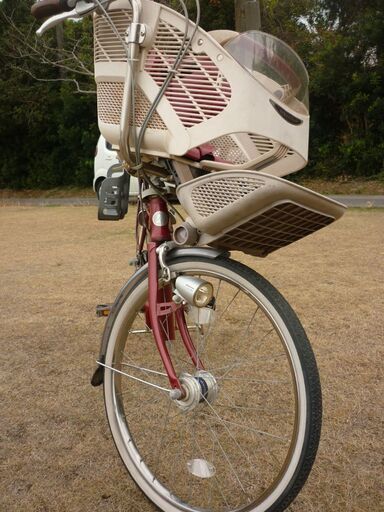 値下げ◇三人乗り自転車☆ブリジストン◇アンジェリーノ◇前後子ども 