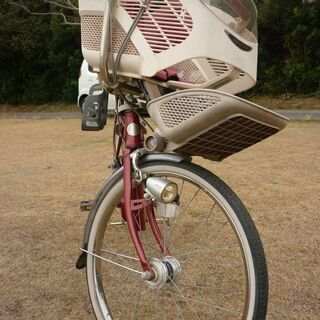 値下げ◆三人乗り自転車★ブリジストン◆アンジェリーノ◆前後子ども乗せ ◆BRIDGESTONE◆引取り・配達可◆電動アシストなし 