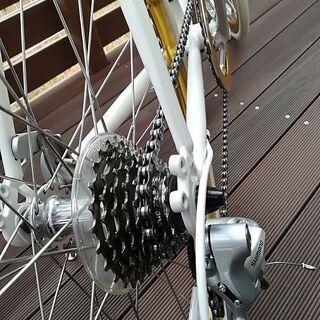 成約済】【クロスバイク】 FUJI. STRATOS 2012年モデル（サイズ54cm 