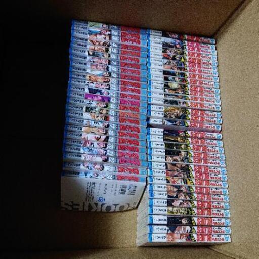 ろくでなしブルース ルーキーズ みおちん 拓北のマンガ コミック アニメの中古あげます 譲ります ジモティーで不用品の処分