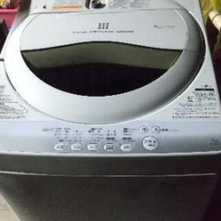 【中古品】TOSHIBA 2014年製 5.0kg洗濯機