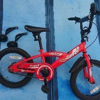 赤色ＢＭＸ タイプ子供用自転車