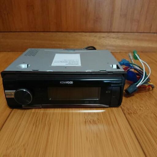 KENWOOD カーオーディオ U585SD(FM/AM/CD/USB/SDHC/AUX)