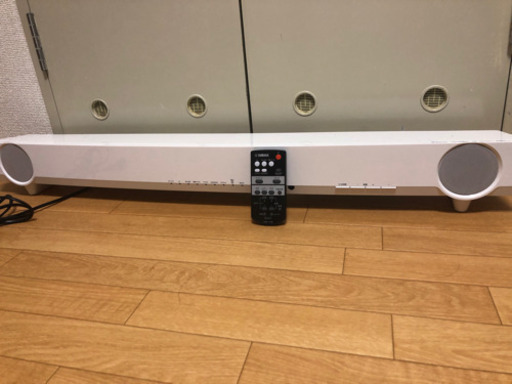 2014年製 YAMAHA YAS-103 ホームシアター サウンドバー Bluetooth内蔵