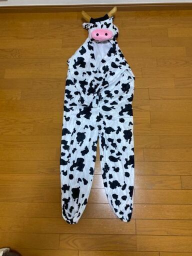 牛着ぐるみパジャマ3点セット Dai 小川のその他の中古 古着あげます 譲ります ジモティーで不用品の処分
