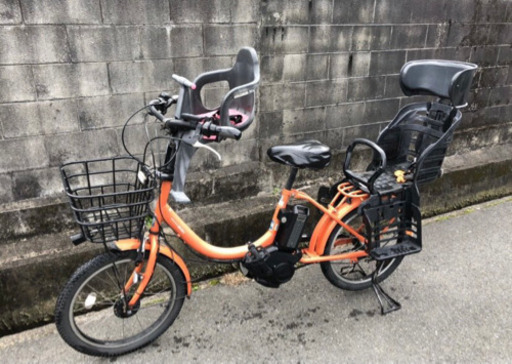 YAMAHA 電動自転車　パスバビー