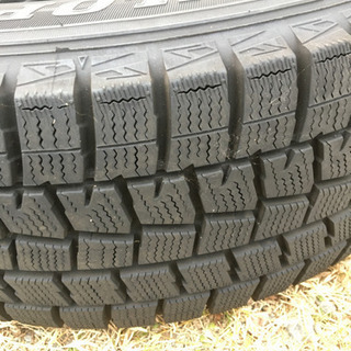 ○205/65r15 スタッドレス　pcd114.3 バリ溝　ホイール付○