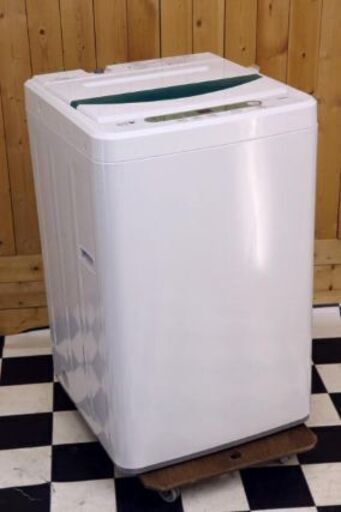HerbRelax ヤマダ電機 2017年全自動電気洗濯機 4.5kg YWM-T45A1 ステンレス槽 槽洗浄 チャイルドロック スピード洗濯