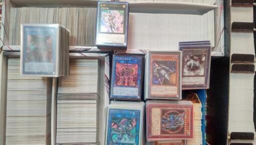 遊戯王カード　その他の家にあるカード　引退