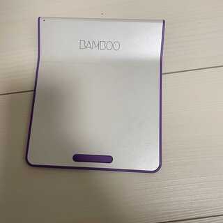ワコム ペン付きタッチパッド Bamboo Pad パープル CTH300U