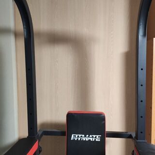 FITMATE ぶら下がり健康器具 懸垂マシン 懸垂器具 筋力ト...