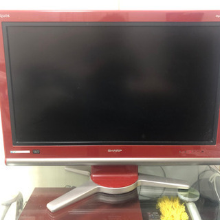 お譲り先決まってます 32型液晶テレビとブルーレイレコーダーのセット まこ 伏見のテレビ 液晶テレビ の中古あげます 譲ります ジモティーで不用品の処分