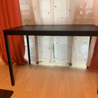 【ネット決済】IKEA テーブル ブラック
