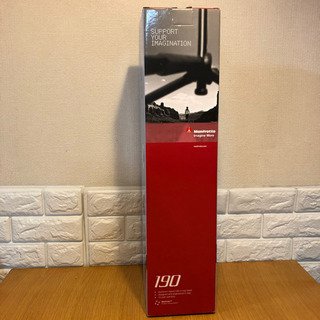 カメラ用 三脚【美品】イタリア産 Manfrotto 