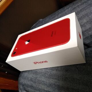 iPhone8 プロダクトレッド 64GB SIMフリー iOS12.4.1