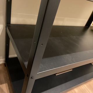 IKEA メタルラック ブロール