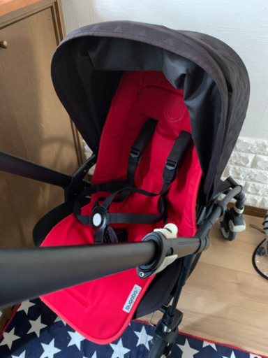 お譲り先決定】海外ブランド ベビーカー bugaboo バガブー bee3 両対面 
