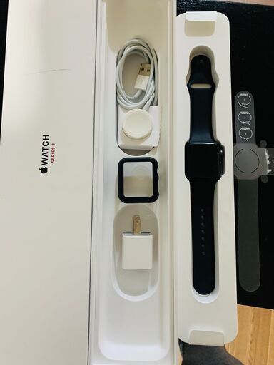 Apple Watch Series 3(GPS + Cellularモデル)- 38mm
