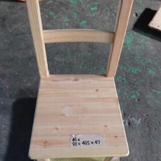 取引中☆シンプルおしゃれな木製椅子☆