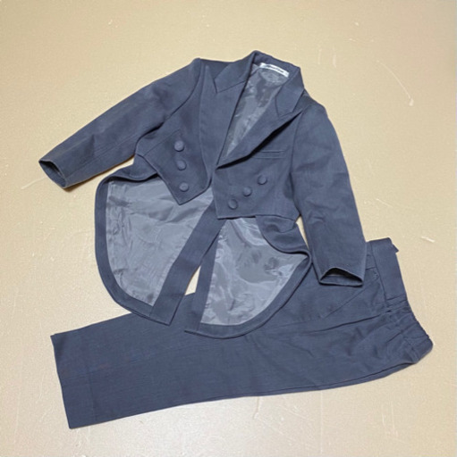 小さな紳士燕尾服100サイズ ブルームーン 戸塚のキッズ用品 子供服 の中古あげます 譲ります ジモティーで不用品の処分