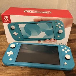 Nintendo Switch Lite 美品 フィルム付き