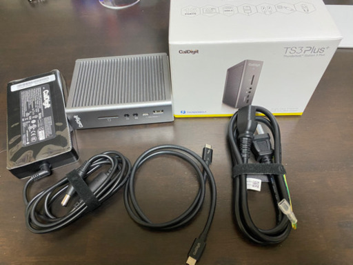 caldigit ts3 plus Mac ドッグ ハブ