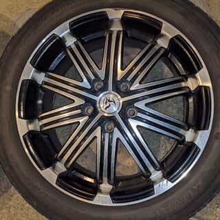17インチタイヤホイールセット 値下げしました。