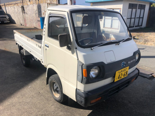 サンバー バン 平成14年11月 4WD 5MT キーレス 車検R6年12月 108900