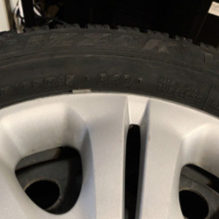 230107-03 BRIDGESTONE BLIZZAK VRXスタッド4本-