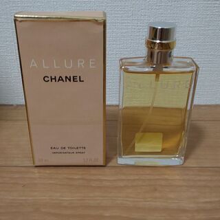 CHANEL ALLURE 50ml オードトワレ