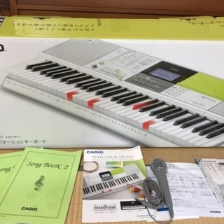 【ネット決済】casio 光ナビゲーションキーボード　LK-511
