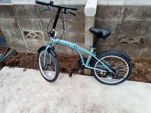 折りたたみ自転車　ITALIAN GUARDIAN
