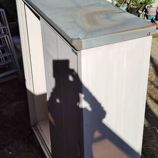 受付終了 引取り限定【ヨド物置】ヨドコウ 横幅180cm 高さ197cm 倉庫