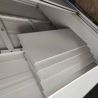 受付終了 引取り限定【ヨド物置】ヨドコウ 横幅180cm 高さ197cm 倉庫