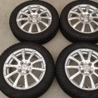 ご成約済み🎵値下げ済み❗️お買い得価格❗️超バリ山 軽用14インチ冬タイヤセットNo.8
