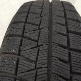 ご成約済み🎵値下げ済み❗️お買い得価格❗️超バリ山 軽用14インチ冬タイヤセットNo.8