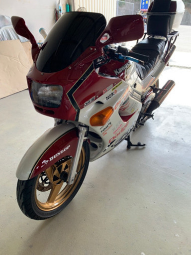 ZZR250(kawasaki)安値で売ります