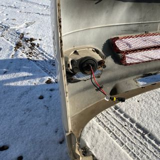 ハイエース200 1型2型　バンパーセット　値下げ