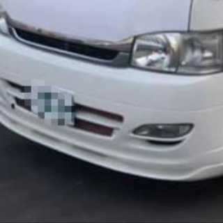 ハイエース200 1型2型　バンパーセット　値下げ