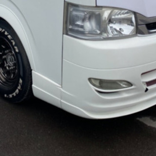ハイエース200 1型2型　バンパーセット　値下げ